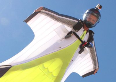 WIngsuit flygning